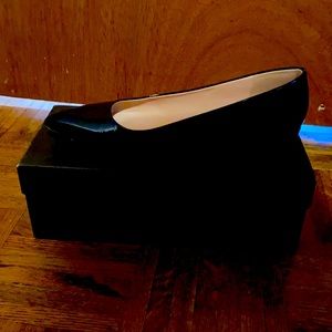 JCrew - Patent Leather Pointy Toe Flat